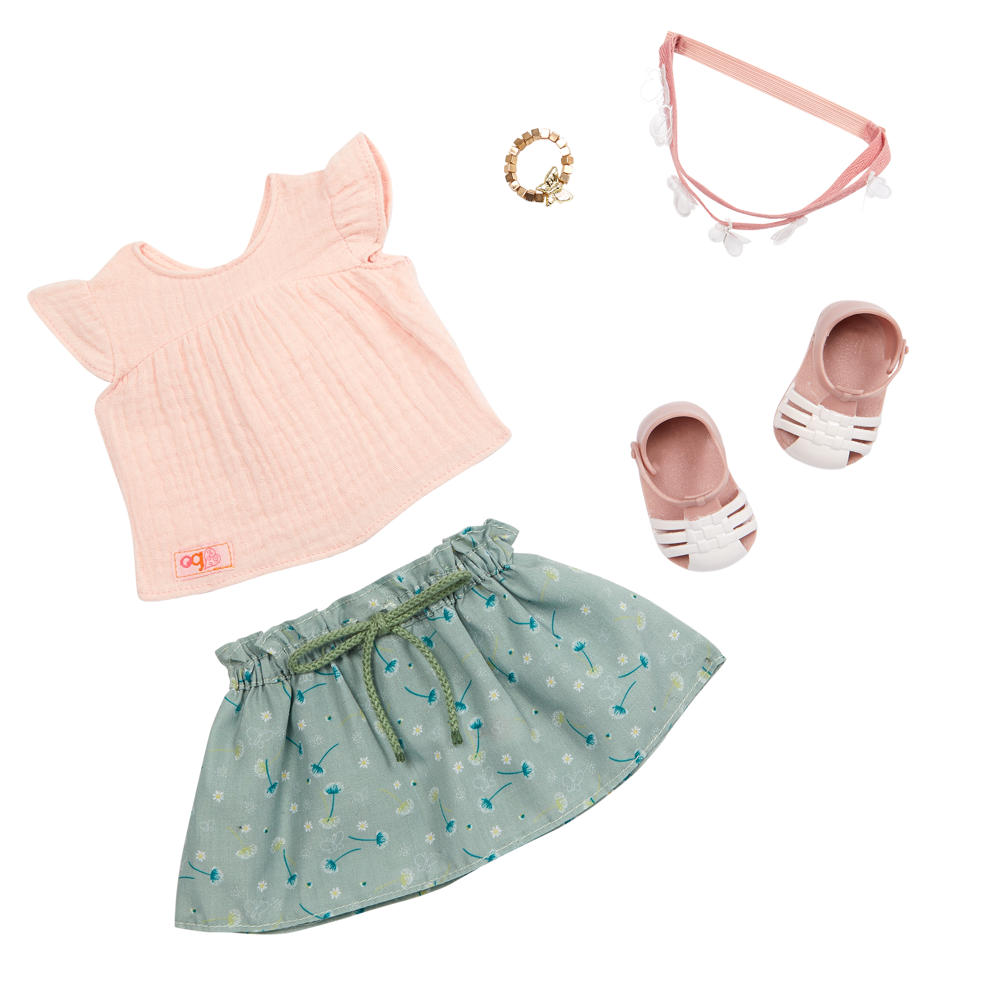 Our Generation All Aflutter outfit