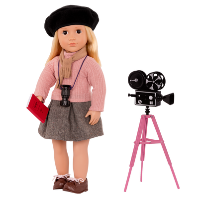 Kathleen Regular 18-inch Director Doll;Kathleen Regular 18-inch Director Doll;Kathleen Regular 18-inch Director Doll