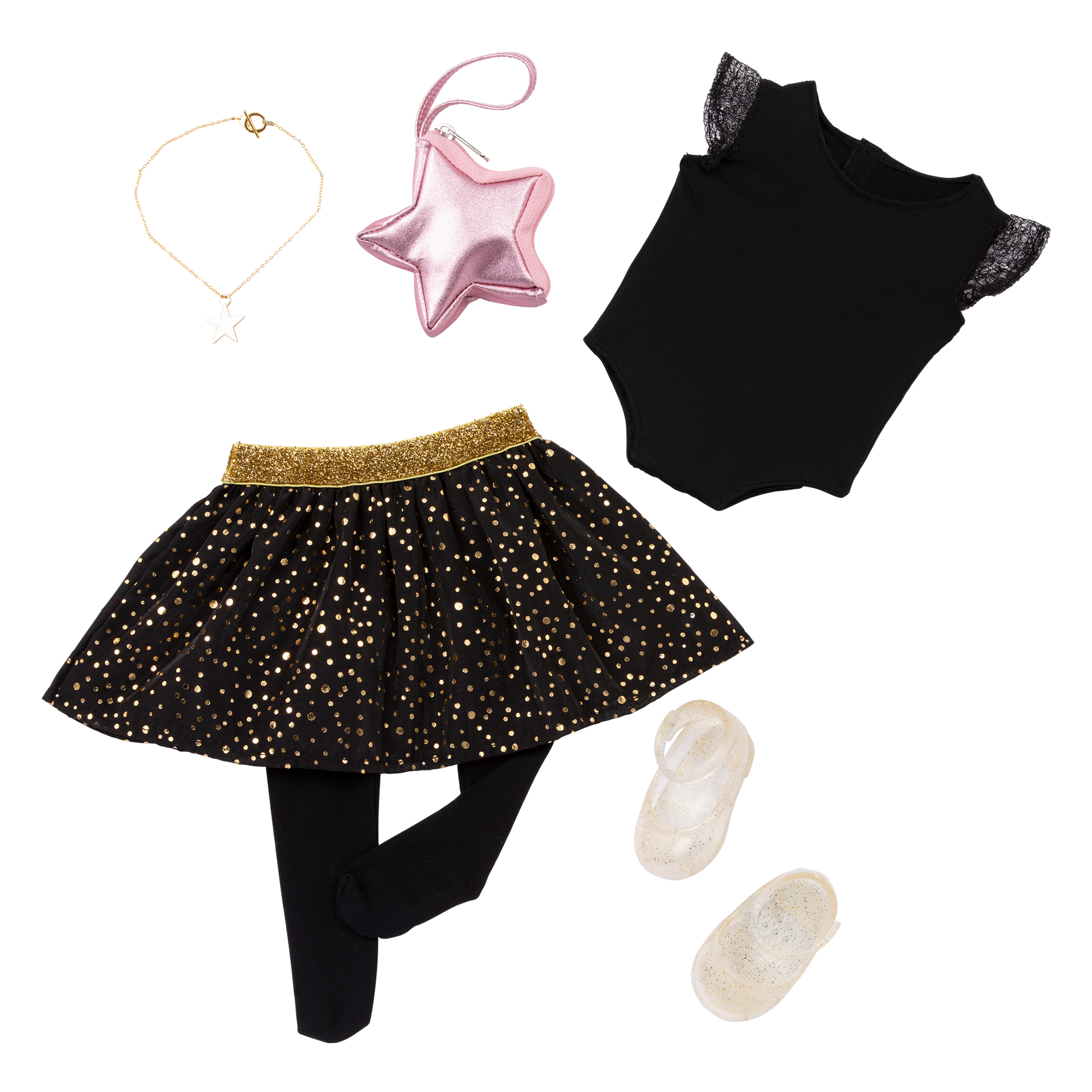 Our Generation Starter Kit with 18 inch doll Stella