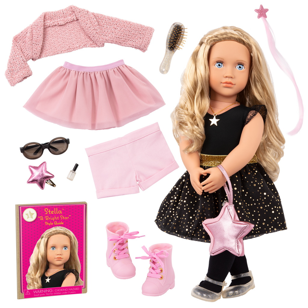 Our Generation Starter Kit with 18 inch doll Stella