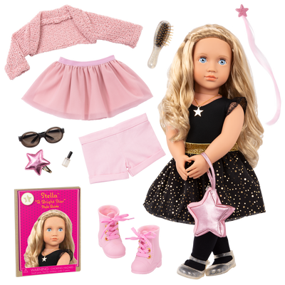 Our Generation Starter Kit with 18 inch doll Stella