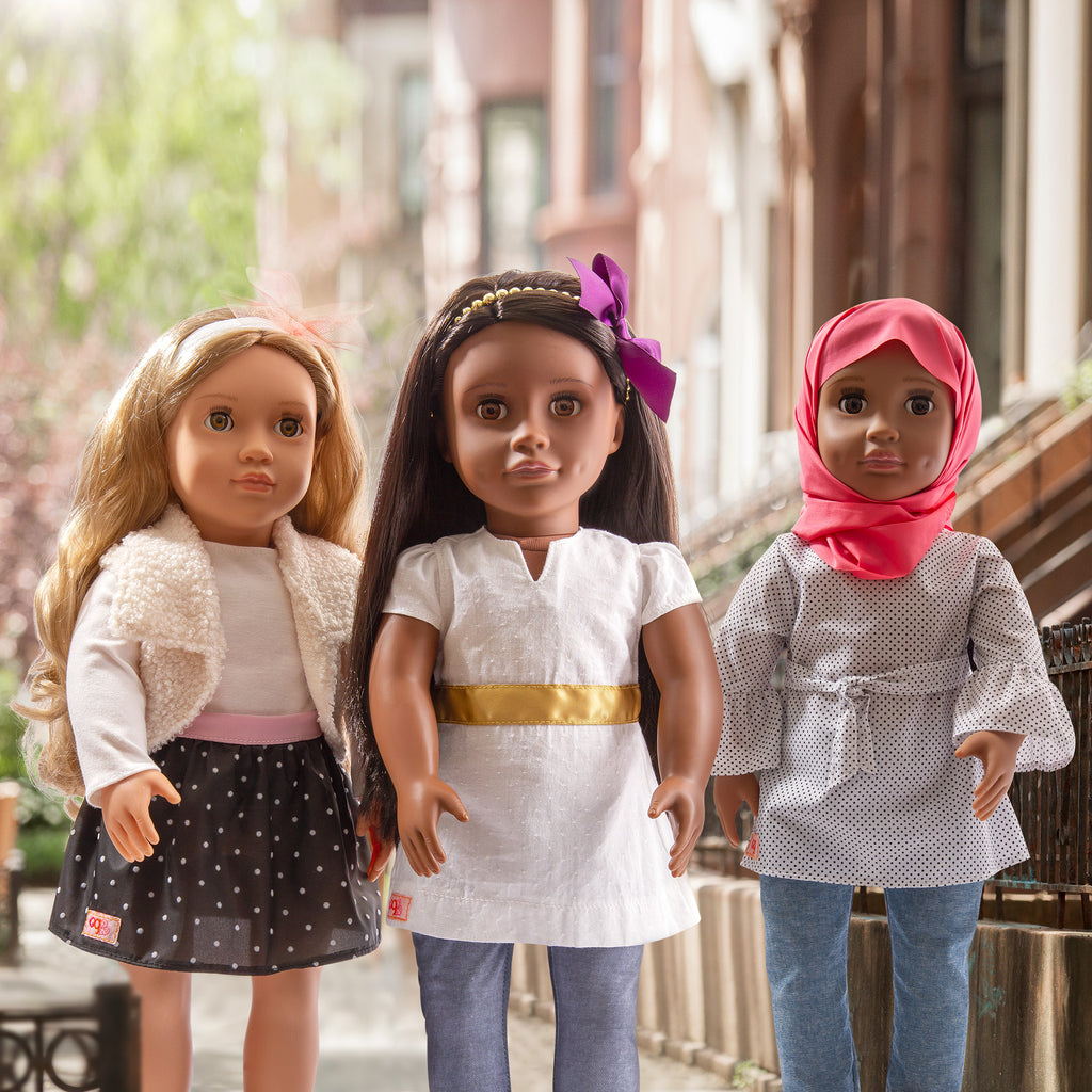 Our Generation 46cm doll Visala