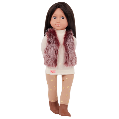 Our Generation 46cm doll Lei