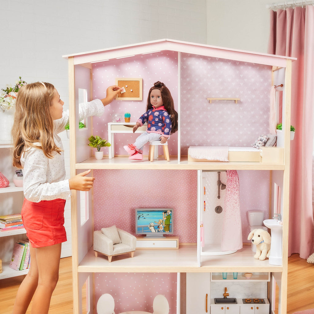 Dollhouse for 46cm dolls