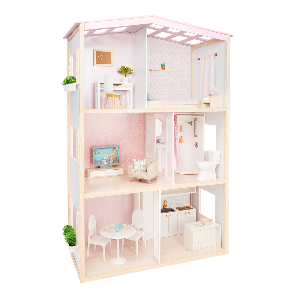 Dollhouse for 46cm dolls