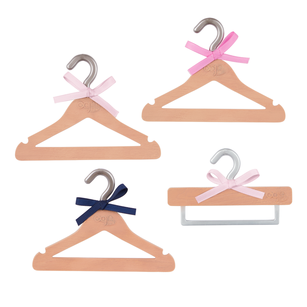 Our Generation Doll Hangers Set