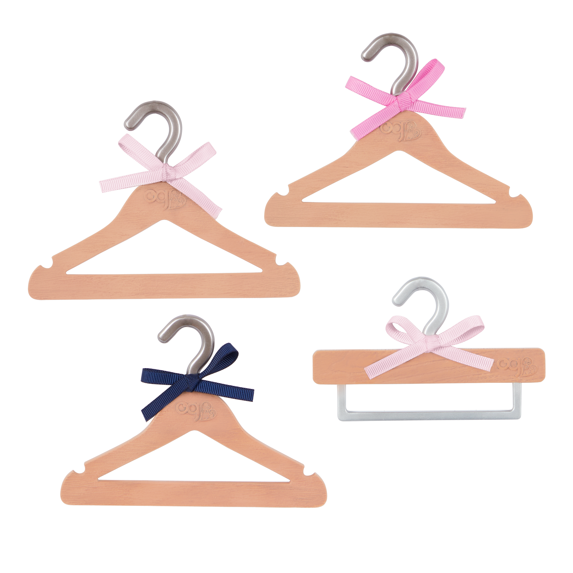 Our Generation Doll Hangers Set