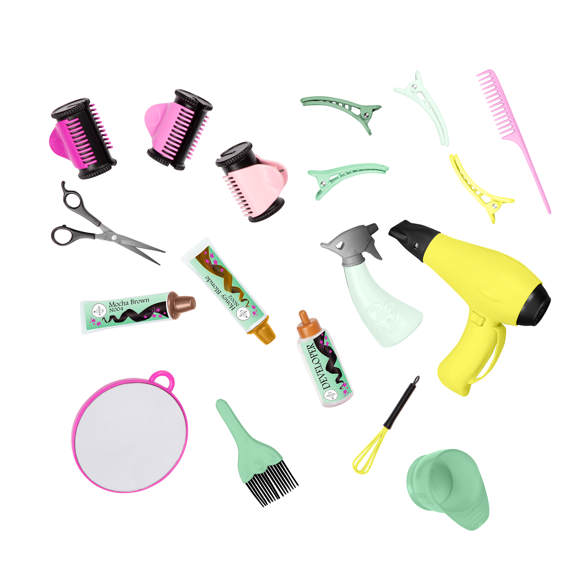 Salon Cart & Styling Set for 46cm Dolls!