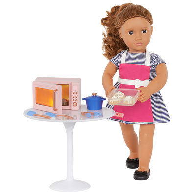 Our Generation In the Kitchen Set for 18-inch dolls.