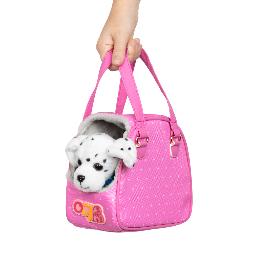 Our Generation Hop In Dog Carrier for 18-inch dolls 