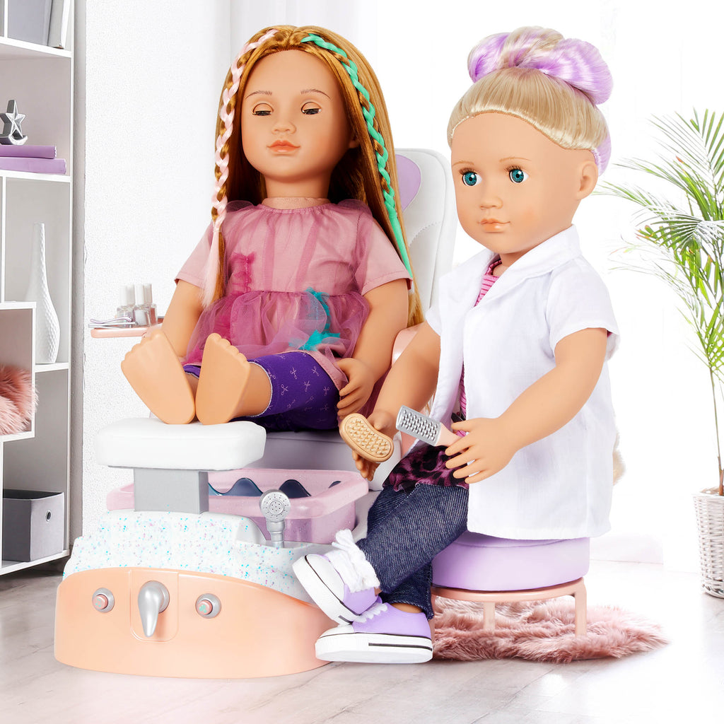 Salon Chair Playset for 46cm Dolls