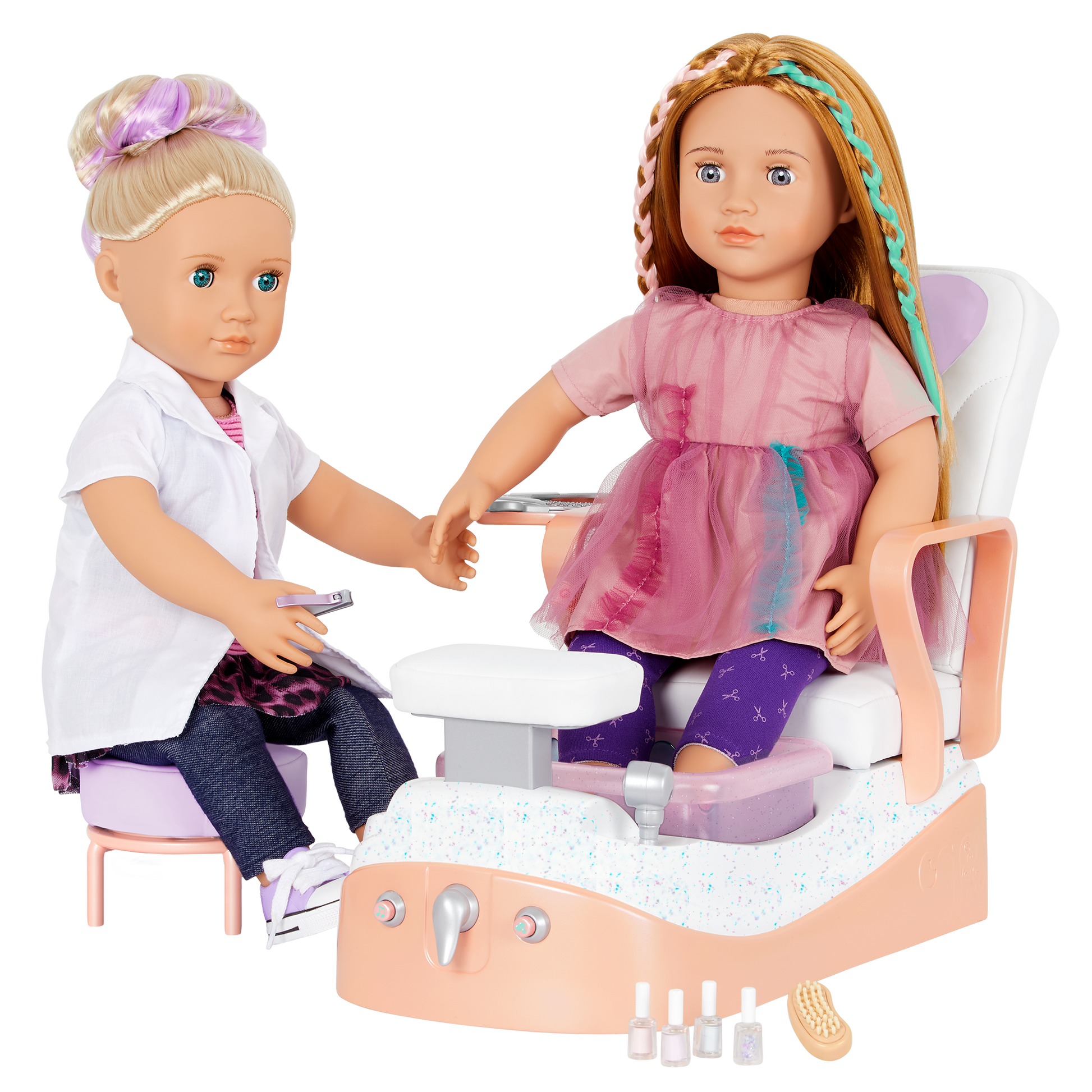 Salon Chair Playset for 46cm Dolls