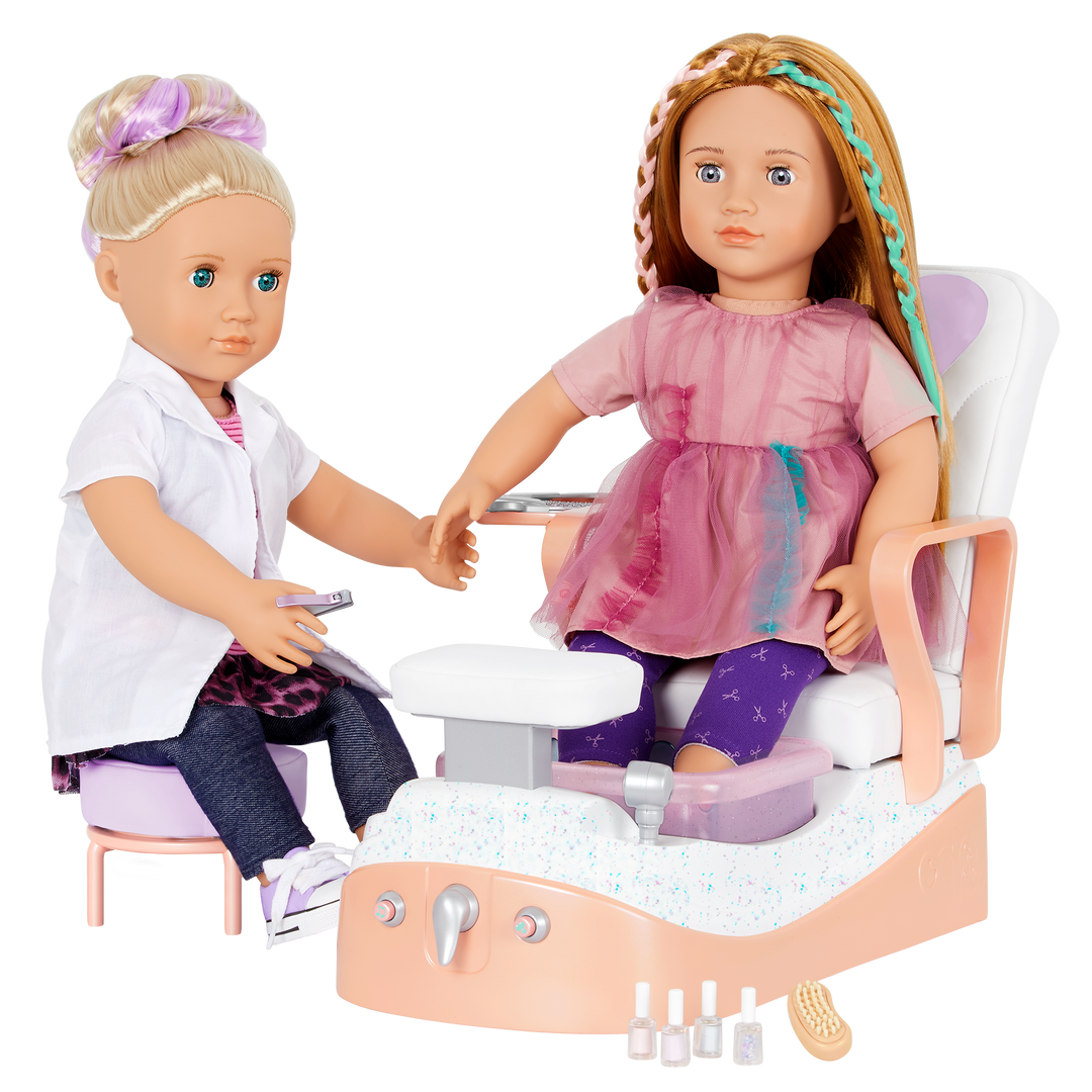 American girl spa set sales