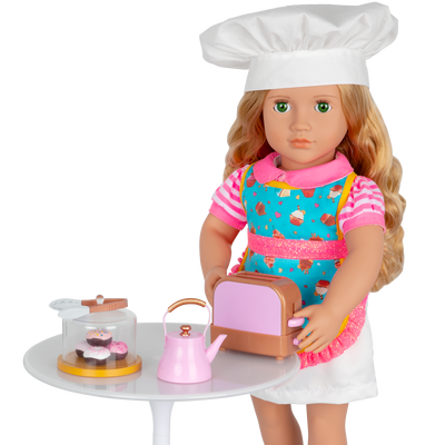 Baker's Kitchen Accessory Set for 18-inch dolls.
