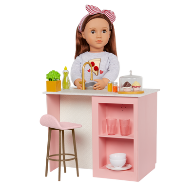 Our Generation Cooking Island for 46cm dolls