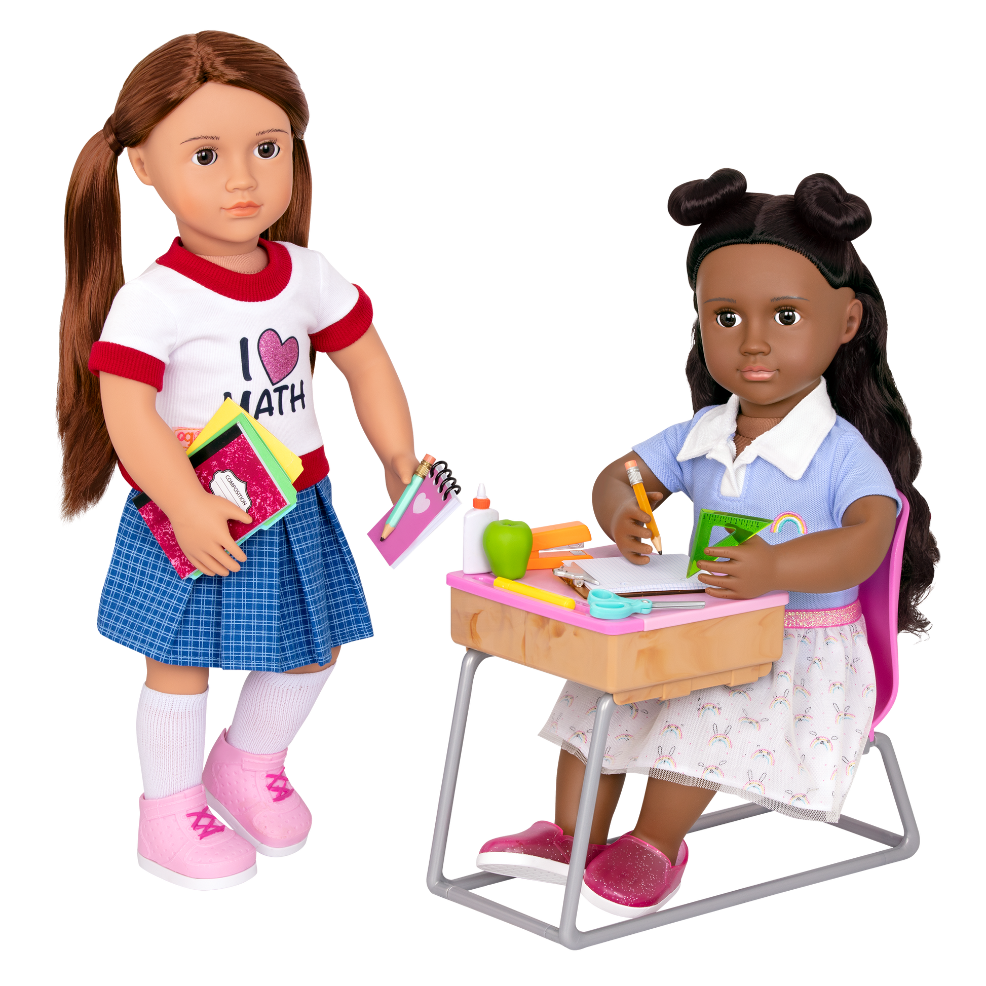 Our Generation Flying colours school set for 46cm dolls!