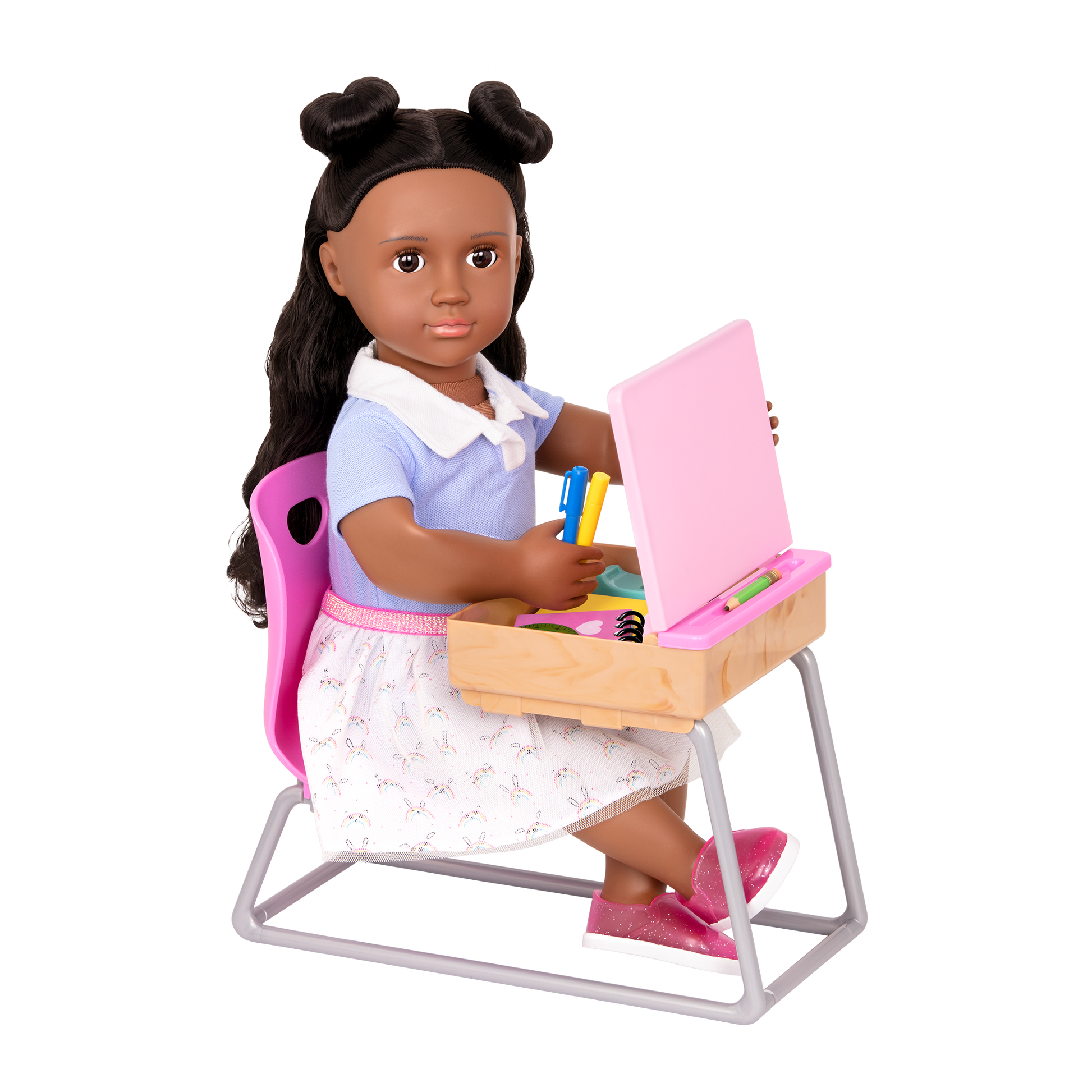 Our Generation Flying colours school set for 46cm dolls!