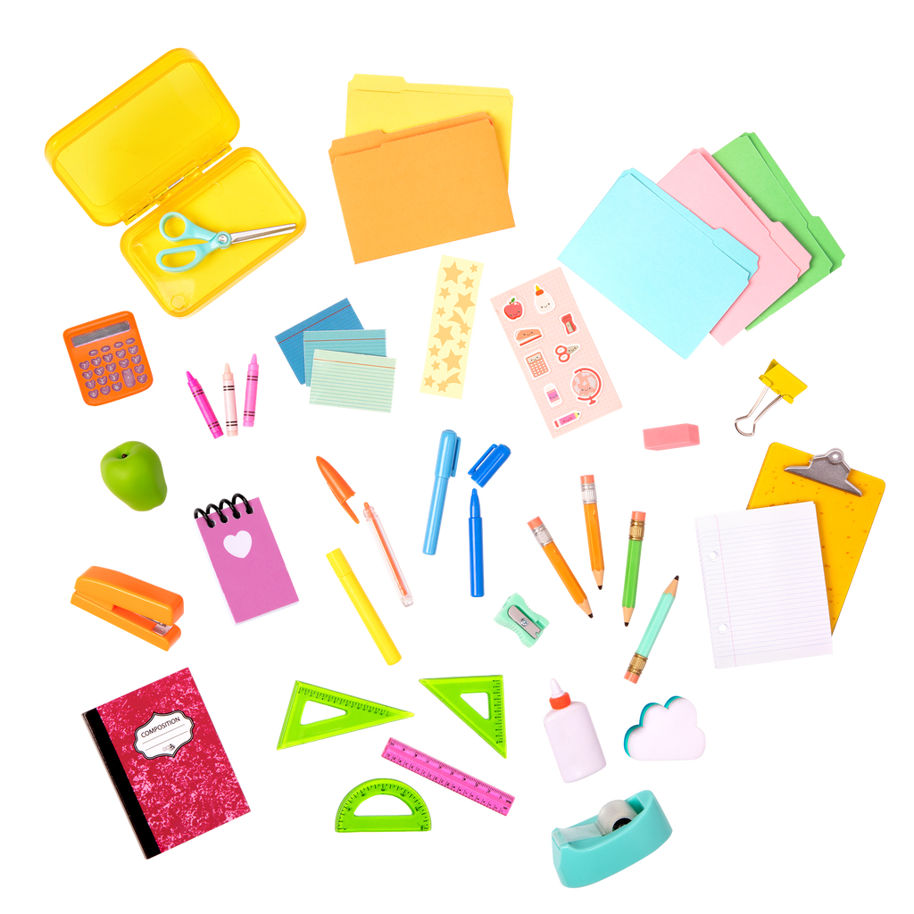 Our Generation Flying colours school set for 46cm dolls!