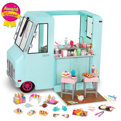 Sweet Stop Ice Cream Truck for 18-inch Dolls - Award Winning!;Sweet Stop Ice Cream Truck for 18-inch Dolls - Award Winning!;Sweet Stop Ice Cream Truck for 18-inch Dolls - Award Winning!;Sweet Stop Ice Cream Truck for 18-inch Dolls - Award Winning!;Sweet Stop Ice Cream Truck for 18-inch Dolls - Award Winning!;Sweet Stop Ice Cream Truck for 18-inch Dolls - Award Winning!