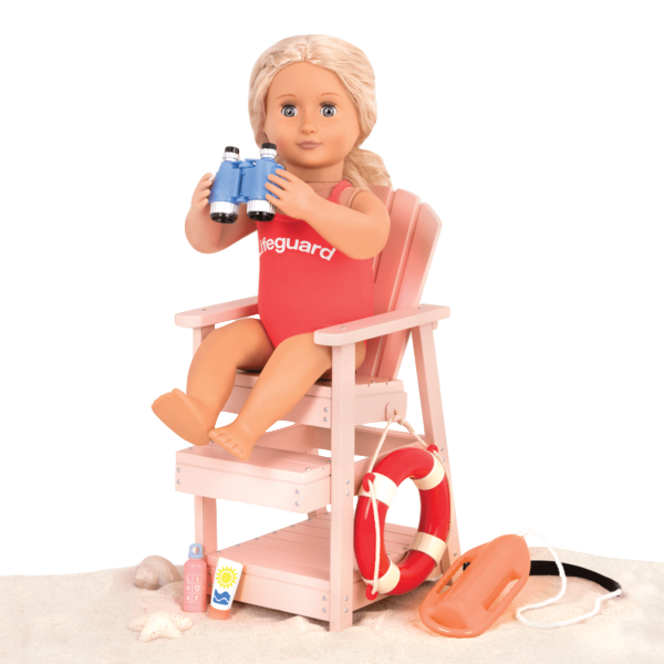 Lifeguard Playset for 18-inch Dolls 