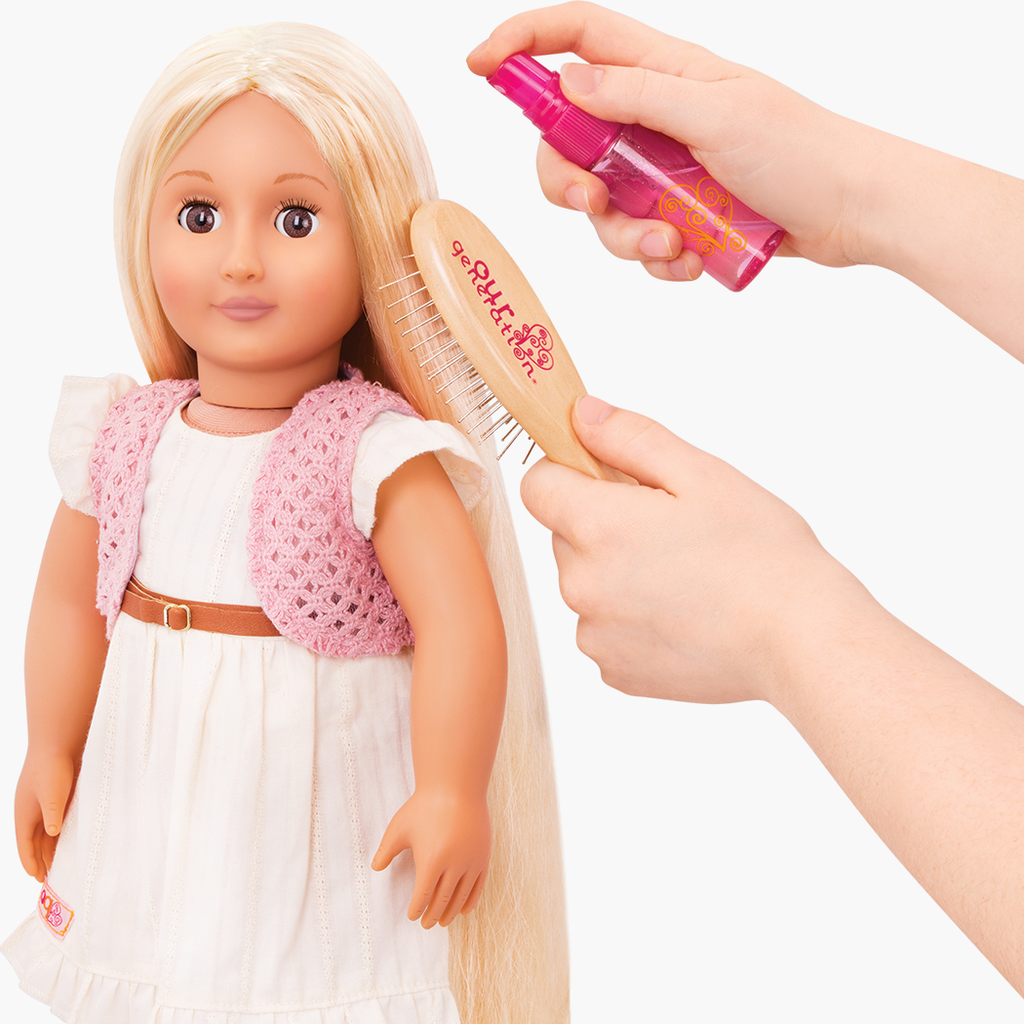 Doll Hair Care