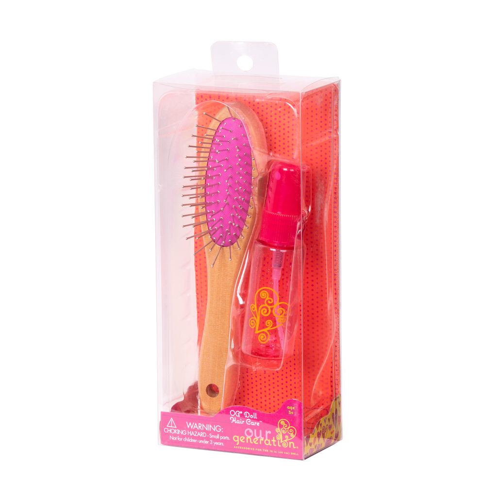 Doll Hair Care