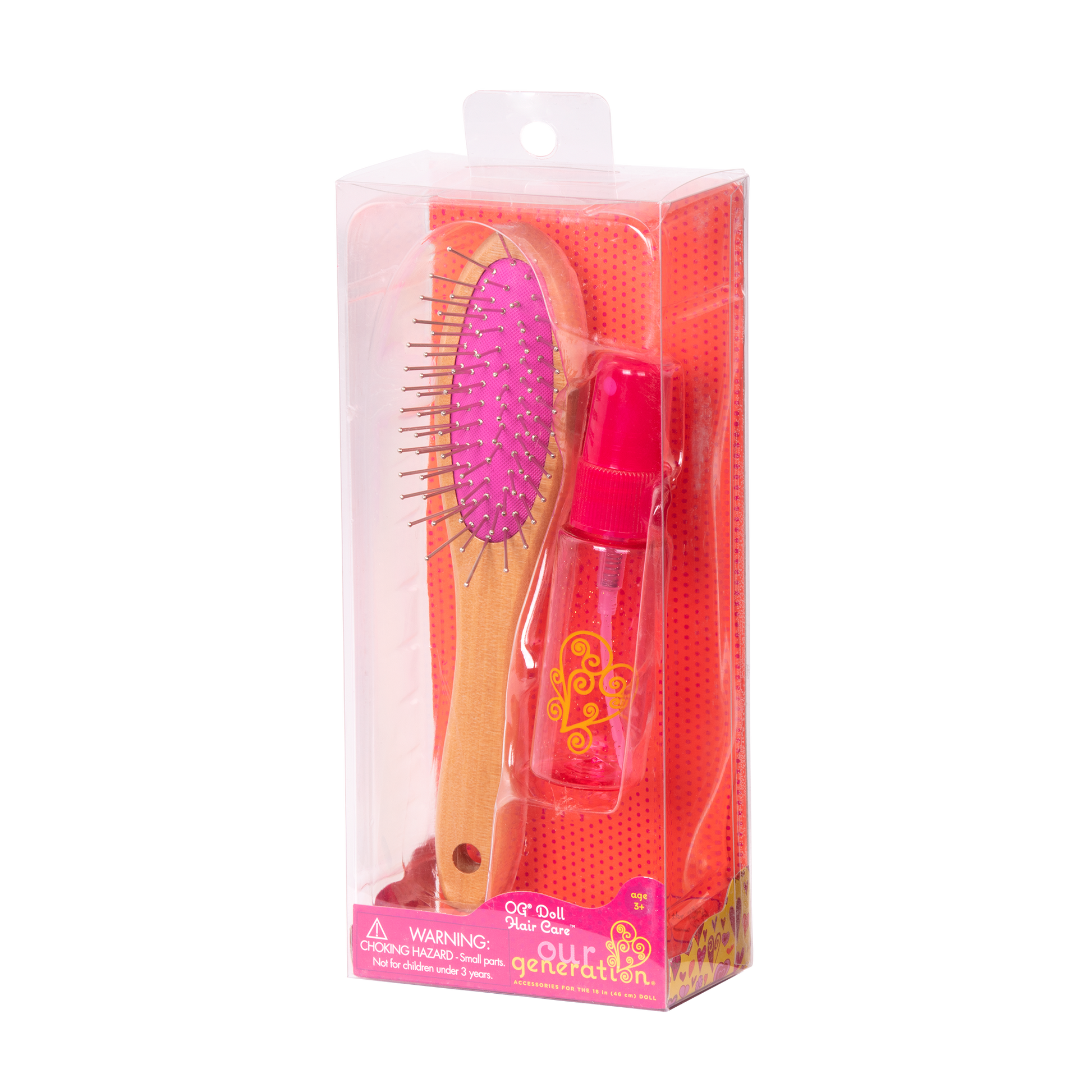 Doll Hair Care