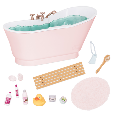Bath and Bubbly Set for 18-inch dolls;Bath and Bubbly Set for 18-inch dolls;Bath and Bubbly Set for 18-inch dolls;Bath and Bubbly Set for 18-inch dolls;Bath and Bubbly Set for 18-inch dolls