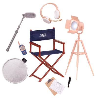 Set the Scene Movie Accessory for 18-inch Dolls;Set the Scene Movie Accessory for 18-inch Dolls;Set the Scene Movie Accessory for 18-inch Dolls;Set the Scene Movie Accessory for 18-inch Dolls