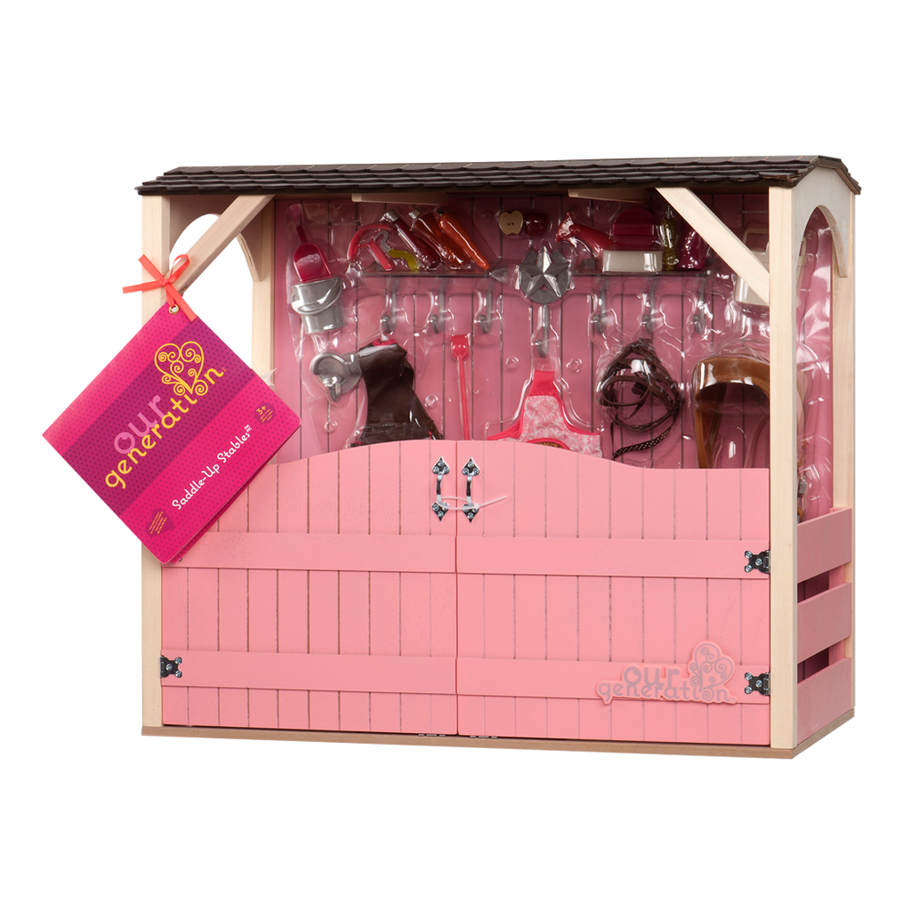 Stable with Paddock ; Stable with Paddock ; Stable Accessories ; Tamera31192 Horse stable ; two foals horse stalls ; Saddle Up Stables package