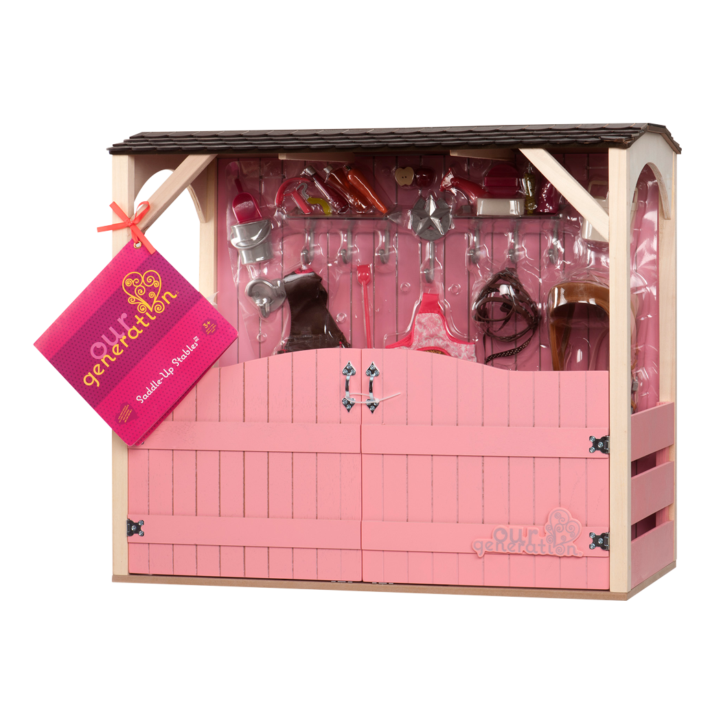 Stable with Paddock ; Stable with Paddock ; Stable Accessories ; Tamera31192 Horse stable ; two foals horse stalls ; Saddle Up Stables package