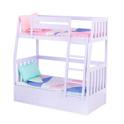 Dream Bunks - Doll Bunk Beds for 18-inch Dolls ;  ;  ; ;Dream Bunks - Doll Bunk Beds for 18-inch Dolls ;  ;  ; ;Dream Bunks - Doll Bunk Beds for 18-inch Dolls ;  ;  ;