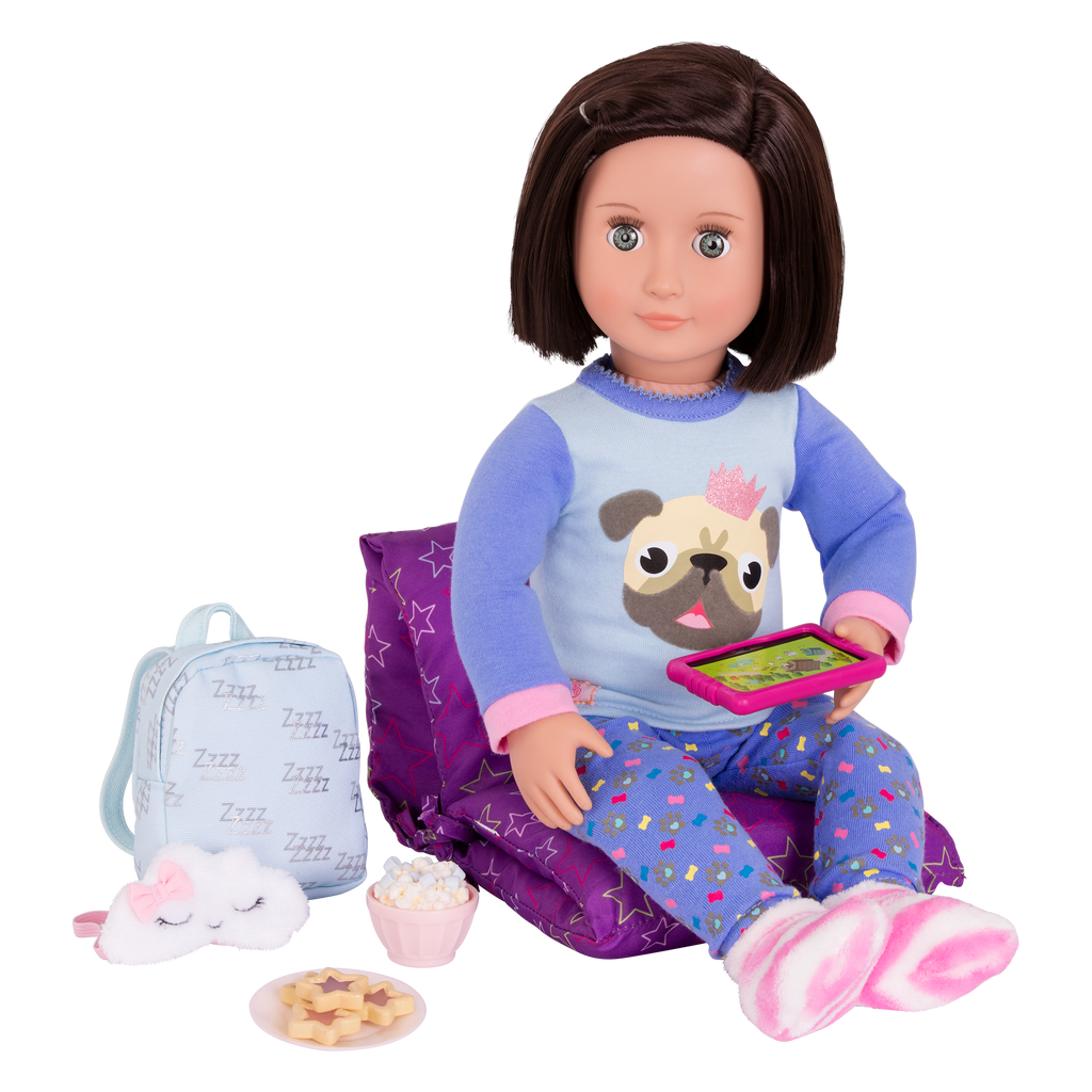 Slumber Delight Sleepover Set for 18-inch Dolls;Slumber Delight Sleepover Set for 18-inch Dolls;Slumber Delight Sleepover Set for 18-inch Dolls;Slumber Delight Sleepover Set for 18-inch Dolls;Slumber Delight Sleepover Set for 18-inch Dolls;Slumber Delight Sleepover Set for 18-inch Dolls
