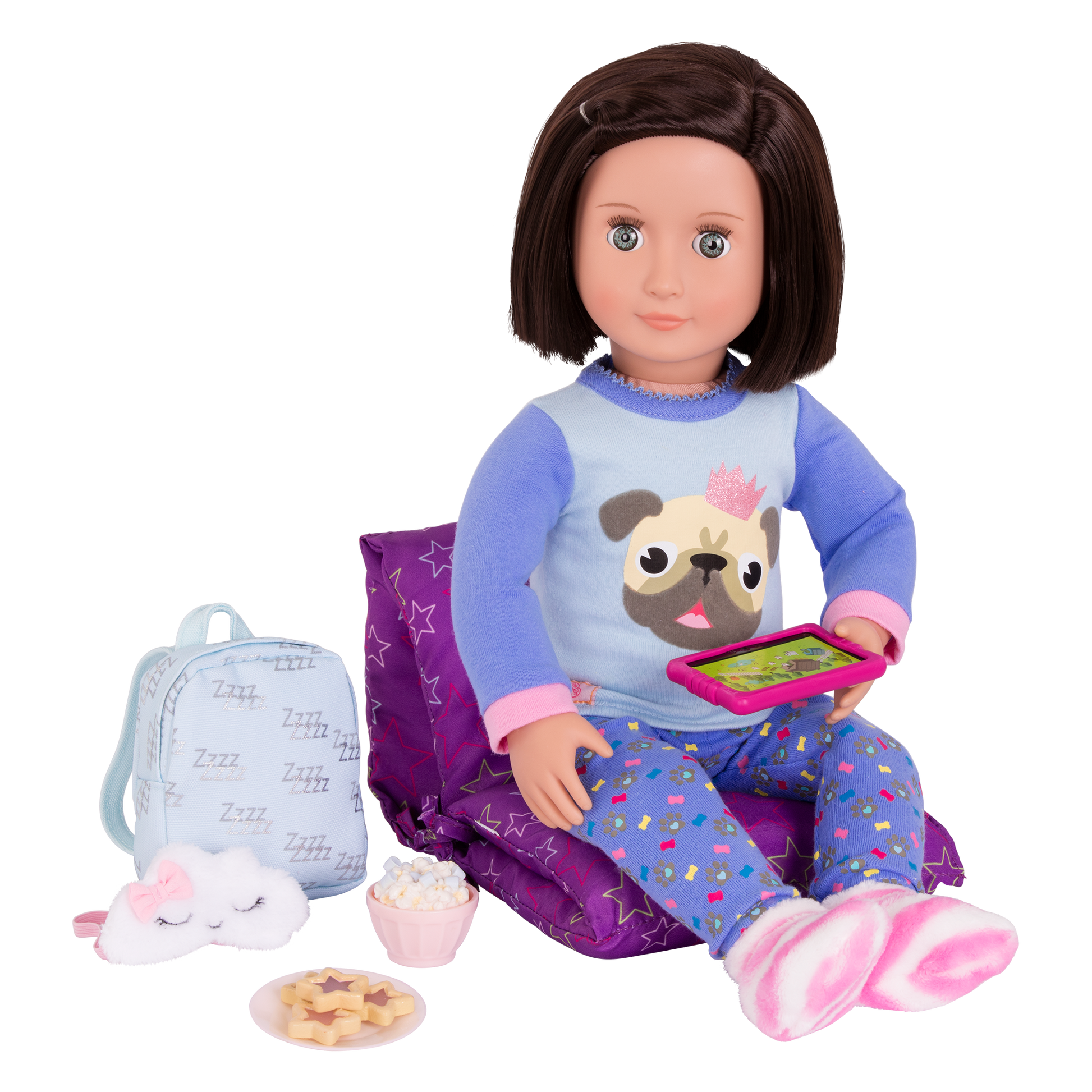 Slumber Delight Sleepover Set for 18-inch Dolls;Slumber Delight Sleepover Set for 18-inch Dolls;Slumber Delight Sleepover Set for 18-inch Dolls;Slumber Delight Sleepover Set for 18-inch Dolls;Slumber Delight Sleepover Set for 18-inch Dolls;Slumber Delight Sleepover Set for 18-inch Dolls