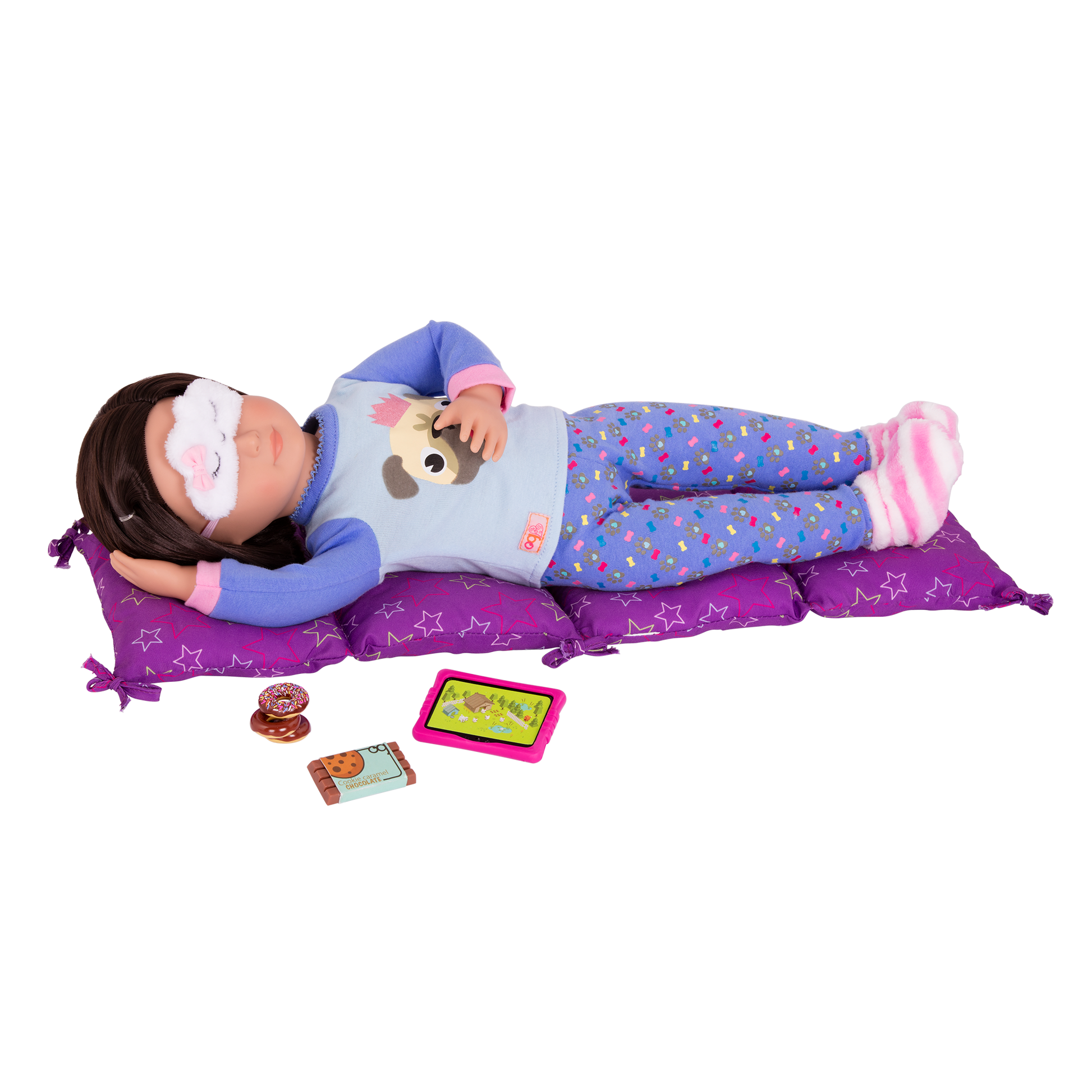 Slumber Delight Sleepover Set for 18-inch Dolls;Slumber Delight Sleepover Set for 18-inch Dolls;Slumber Delight Sleepover Set for 18-inch Dolls;Slumber Delight Sleepover Set for 18-inch Dolls;Slumber Delight Sleepover Set for 18-inch Dolls;Slumber Delight Sleepover Set for 18-inch Dolls