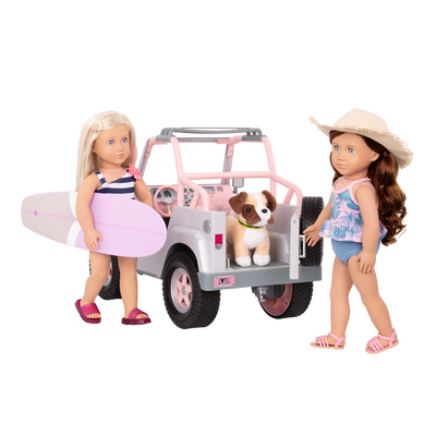 Our Generation Off Roader 4x4 car for 18 inch dolls