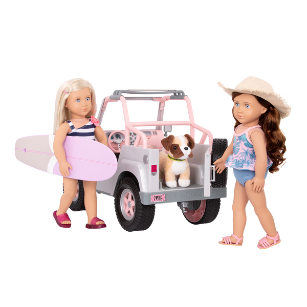 american girl jeep target