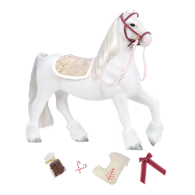 Clydesdale 20-inch Toy Horse;Clydesdale 20-inch Toy Horse;Clydesdale 20-inch Toy Horse;Clydesdale 20-inch Toy Horse