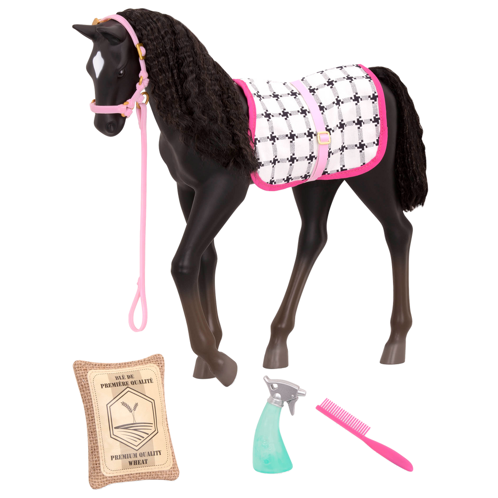 Black Velvet Foal 12-inch Toy Horse;Black Velvet Foal 12-inch Toy Horse;Black Velvet Foal 12-inch Toy Horse;Black Velvet Foal 12-inch Toy Horse