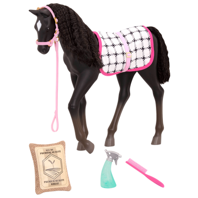 Black Velvet Foal 12-inch Toy Horse;Black Velvet Foal 12-inch Toy Horse;Black Velvet Foal 12-inch Toy Horse;Black Velvet Foal 12-inch Toy Horse