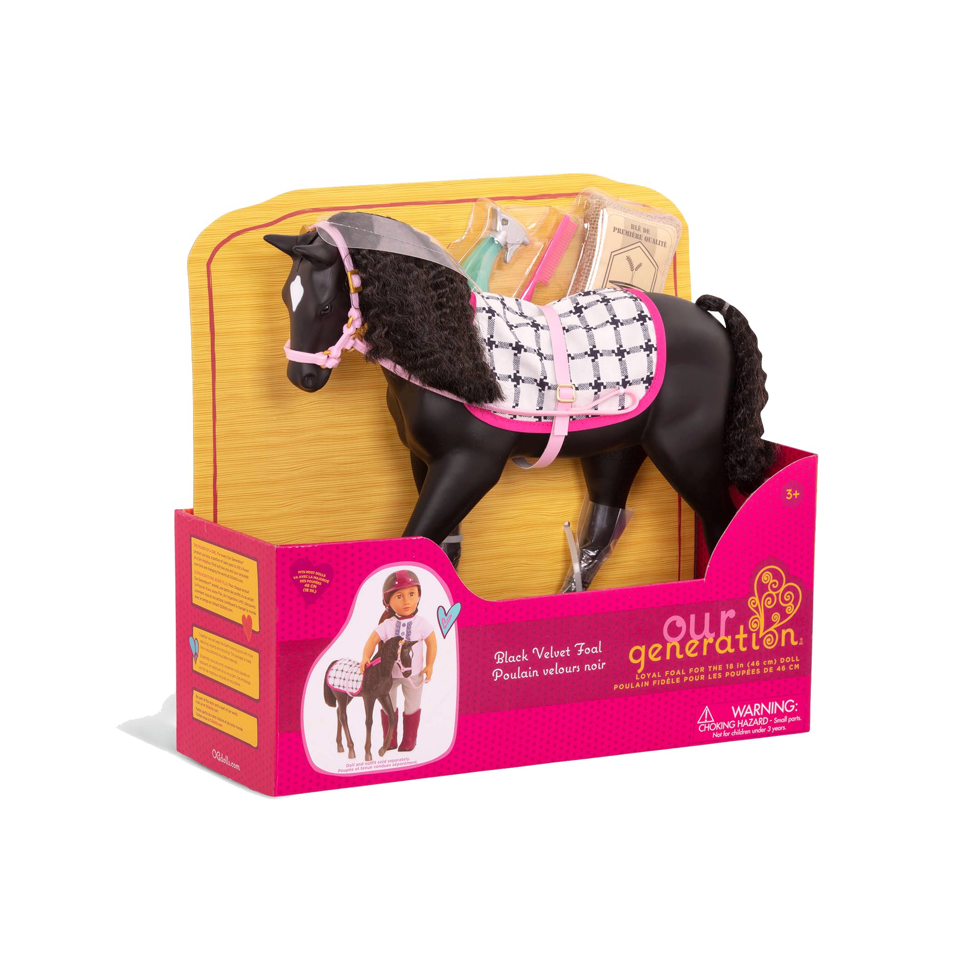 Black Velvet Foal 12-inch Toy Horse;Black Velvet Foal 12-inch Toy Horse;Black Velvet Foal 12-inch Toy Horse;Black Velvet Foal 12-inch Toy Horse