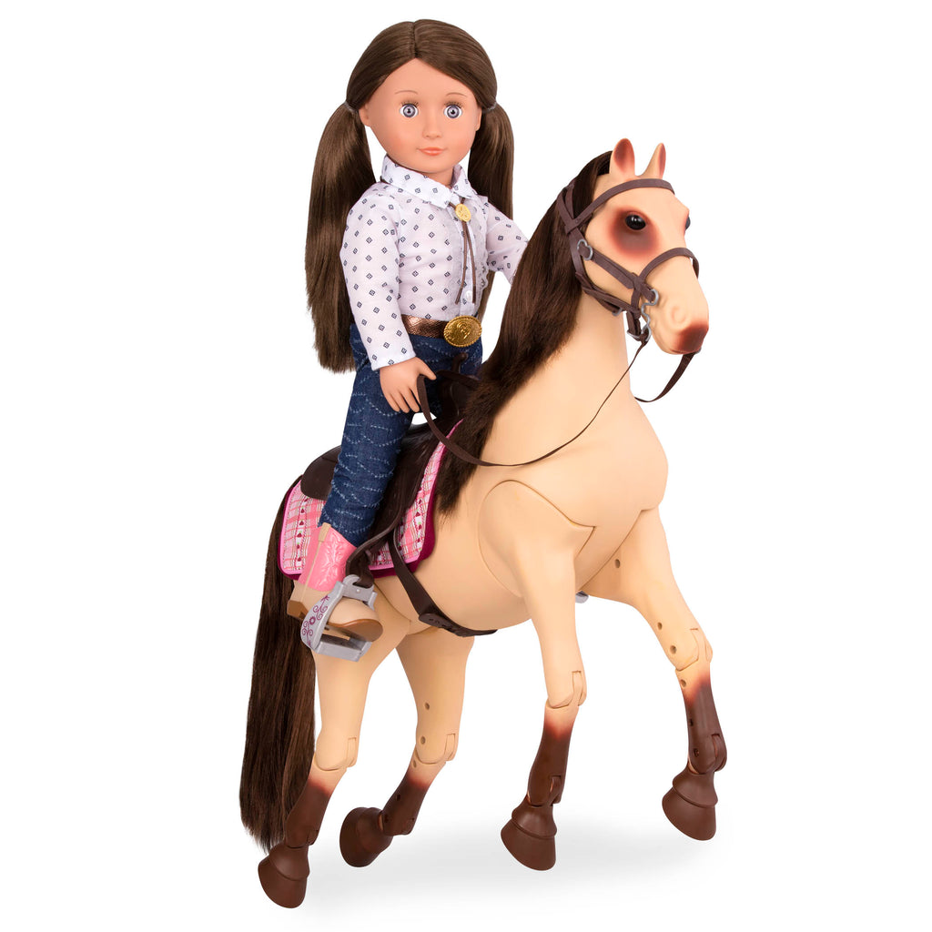 Poseable Morgan Horse