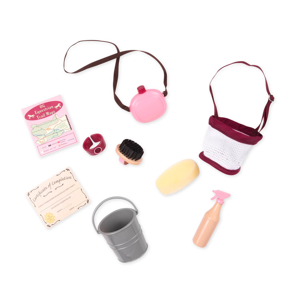 Poseable Morgan Horse for 18-inch Dolls!