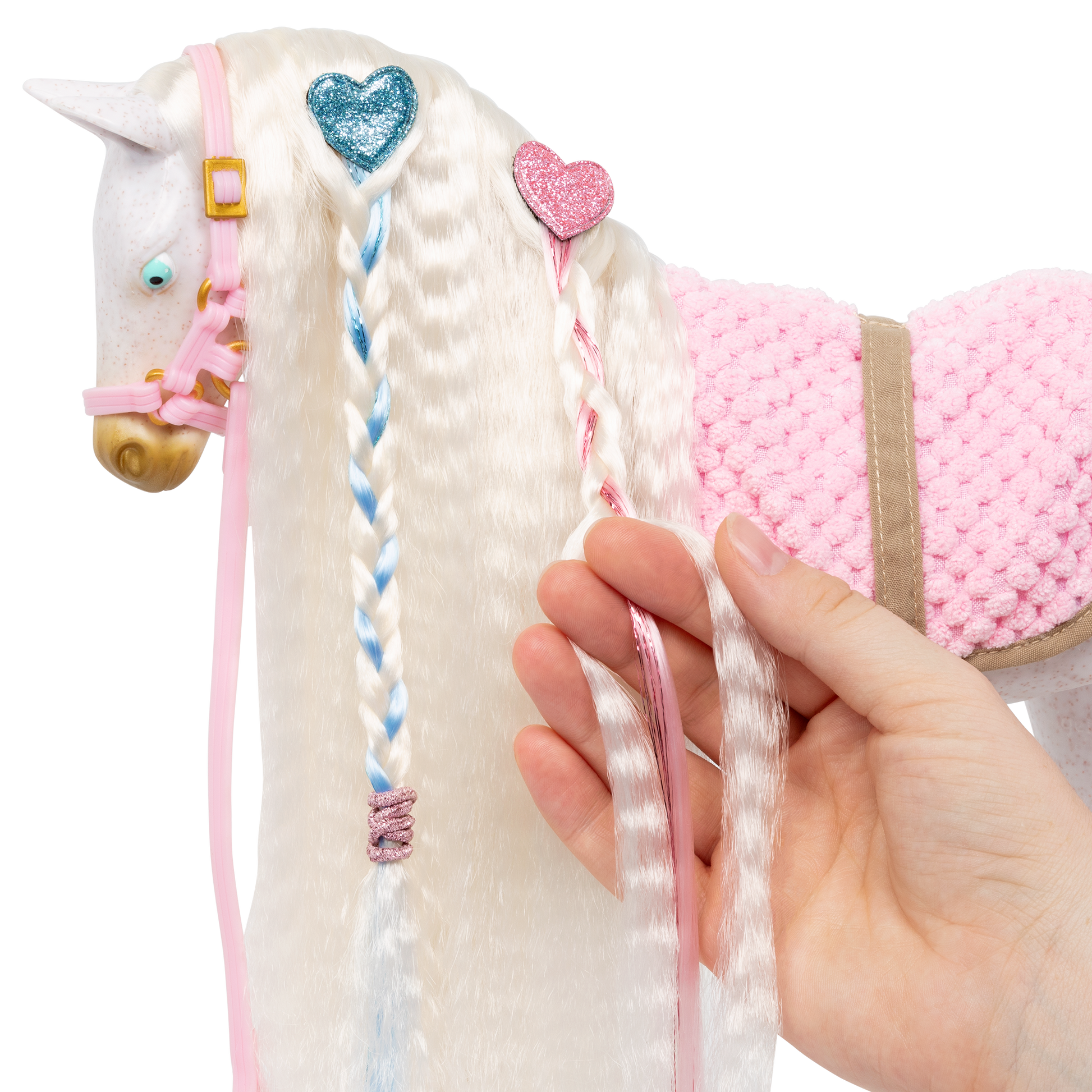 12-inch Andalusian Hair Play Horse ; 12-inch Andalusian Hair Play Horse ; 12-inch Andalusian Hair Play Horse Foal White ; 12-inch Andalusian Hair Play Horse Foal 18-inch Dolls ; 12-inch Andalusian Horse Heart Hair Clips ; 12-inch Andalusian Hair Play Horse Braids ; 12-inch Andalusian Hair Play Horse Foal White Mane ; 12-inch Andalusian Horse Foal Hair Elastics ; 12-inch Andalusian Hair Play Heart Tail Clip ; 12-inch Andalusian Hair Play Horse Tail Elastics ; 12-inch Andalusian Hair Play