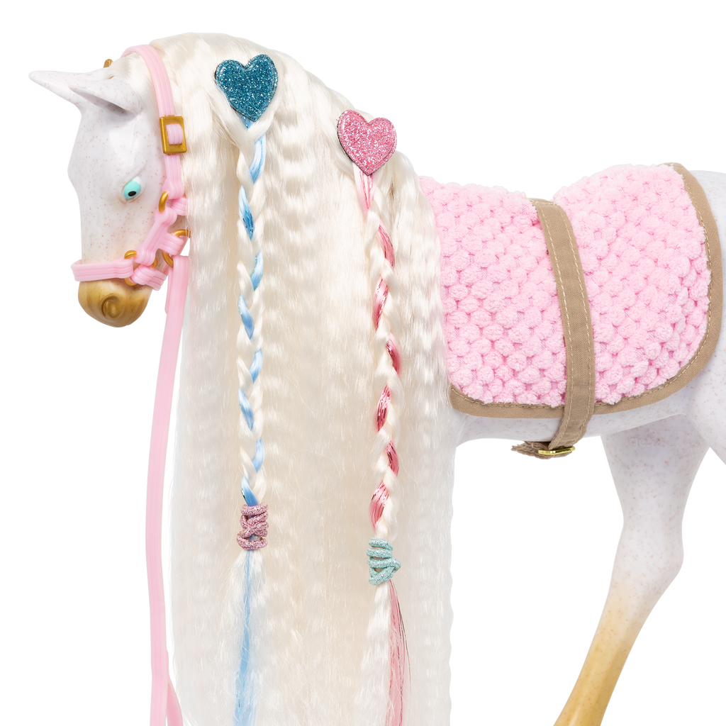 12-inch Andalusian Hair Play Horse ; 12-inch Andalusian Hair Play Horse ; 12-inch Andalusian Hair Play Horse Foal White ; 12-inch Andalusian Hair Play Horse Foal 18-inch Dolls ; 12-inch Andalusian Horse Heart Hair Clips ; 12-inch Andalusian Hair Play Horse Braids ; 12-inch Andalusian Hair Play Horse Foal White Mane ; 12-inch Andalusian Horse Foal Hair Elastics ; 12-inch Andalusian Hair Play Heart Tail Clip ; 12-inch Andalusian Hair Play Horse Tail Elastics ; 12-inch Andalusian Hair Play
