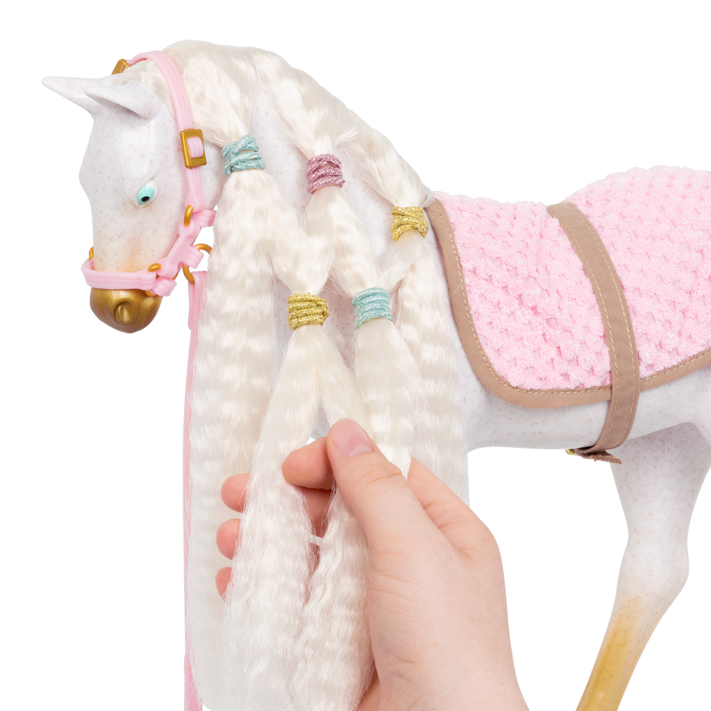 12-inch Andalusian Hair Play Horse ; 12-inch Andalusian Hair Play Horse ; 12-inch Andalusian Hair Play Horse Foal White ; 12-inch Andalusian Hair Play Horse Foal 18-inch Dolls ; 12-inch Andalusian Horse Heart Hair Clips ; 12-inch Andalusian Hair Play Horse Braids ; 12-inch Andalusian Hair Play Horse Foal White Mane ; 12-inch Andalusian Horse Foal Hair Elastics ; 12-inch Andalusian Hair Play Heart Tail Clip ; 12-inch Andalusian Hair Play Horse Tail Elastics ; 12-inch Andalusian Hair Play