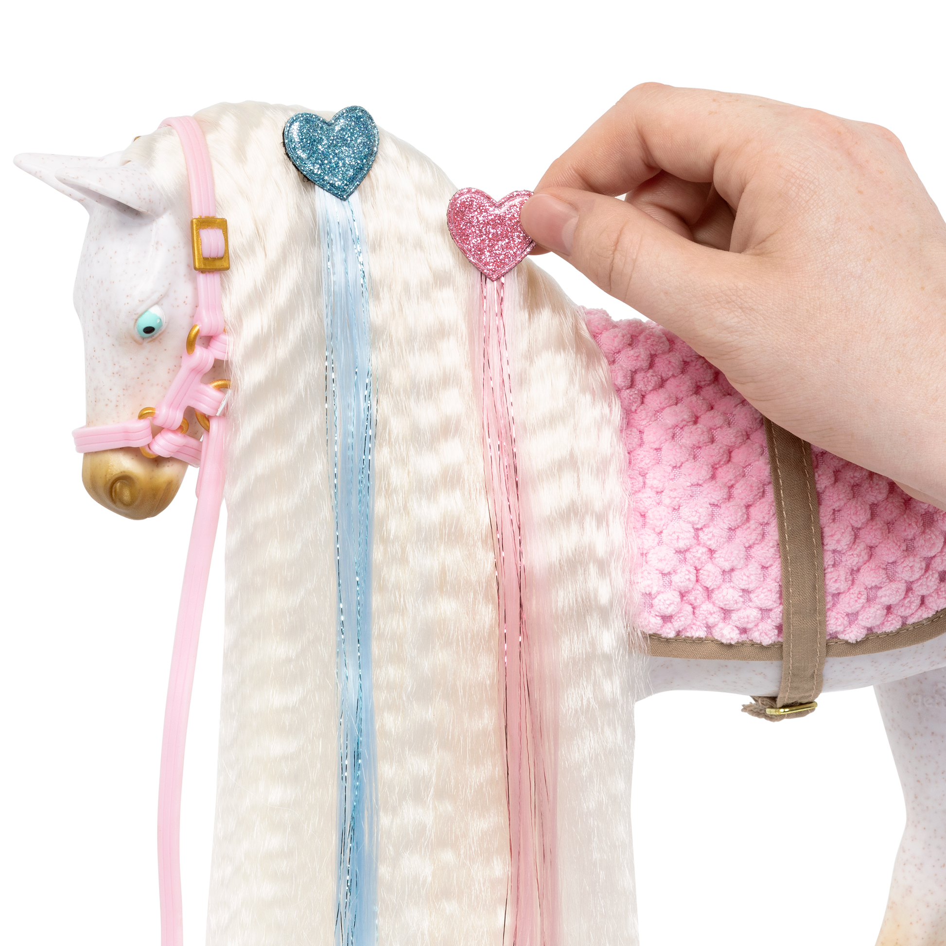 12-inch Andalusian Hair Play Horse ; 12-inch Andalusian Hair Play Horse ; 12-inch Andalusian Hair Play Horse Foal White ; 12-inch Andalusian Hair Play Horse Foal 18-inch Dolls ; 12-inch Andalusian Horse Heart Hair Clips ; 12-inch Andalusian Hair Play Horse Braids ; 12-inch Andalusian Hair Play Horse Foal White Mane ; 12-inch Andalusian Horse Foal Hair Elastics ; 12-inch Andalusian Hair Play Heart Tail Clip ; 12-inch Andalusian Hair Play Horse Tail Elastics ; 12-inch Andalusian Hair Play