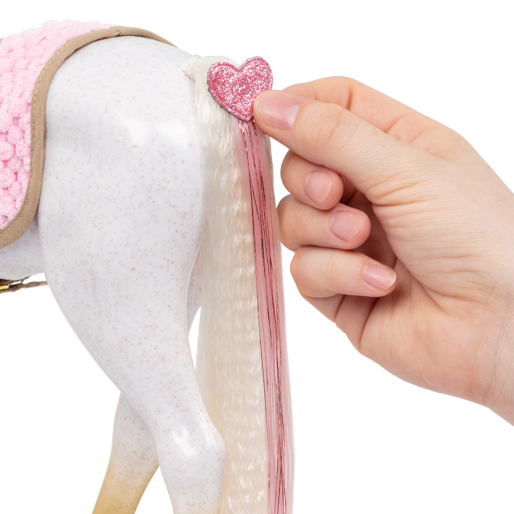 12-inch Andalusian Hair Play Horse ; 12-inch Andalusian Hair Play Horse ; 12-inch Andalusian Hair Play Horse Foal White ; 12-inch Andalusian Hair Play Horse Foal 18-inch Dolls ; 12-inch Andalusian Horse Heart Hair Clips ; 12-inch Andalusian Hair Play Horse Braids ; 12-inch Andalusian Hair Play Horse Foal White Mane ; 12-inch Andalusian Horse Foal Hair Elastics ; 12-inch Andalusian Hair Play Heart Tail Clip ; 12-inch Andalusian Hair Play Horse Tail Elastics ; 12-inch Andalusian Hair Play