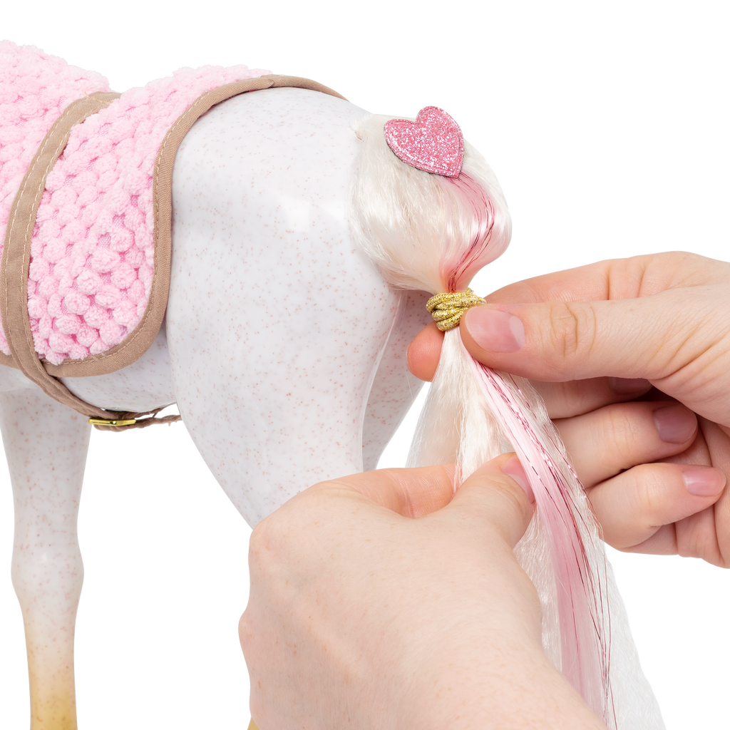 12-inch Andalusian Hair Play Horse ; 12-inch Andalusian Hair Play Horse ; 12-inch Andalusian Hair Play Horse Foal White ; 12-inch Andalusian Hair Play Horse Foal 18-inch Dolls ; 12-inch Andalusian Horse Heart Hair Clips ; 12-inch Andalusian Hair Play Horse Braids ; 12-inch Andalusian Hair Play Horse Foal White Mane ; 12-inch Andalusian Horse Foal Hair Elastics ; 12-inch Andalusian Hair Play Heart Tail Clip ; 12-inch Andalusian Hair Play Horse Tail Elastics ; 12-inch Andalusian Hair Play