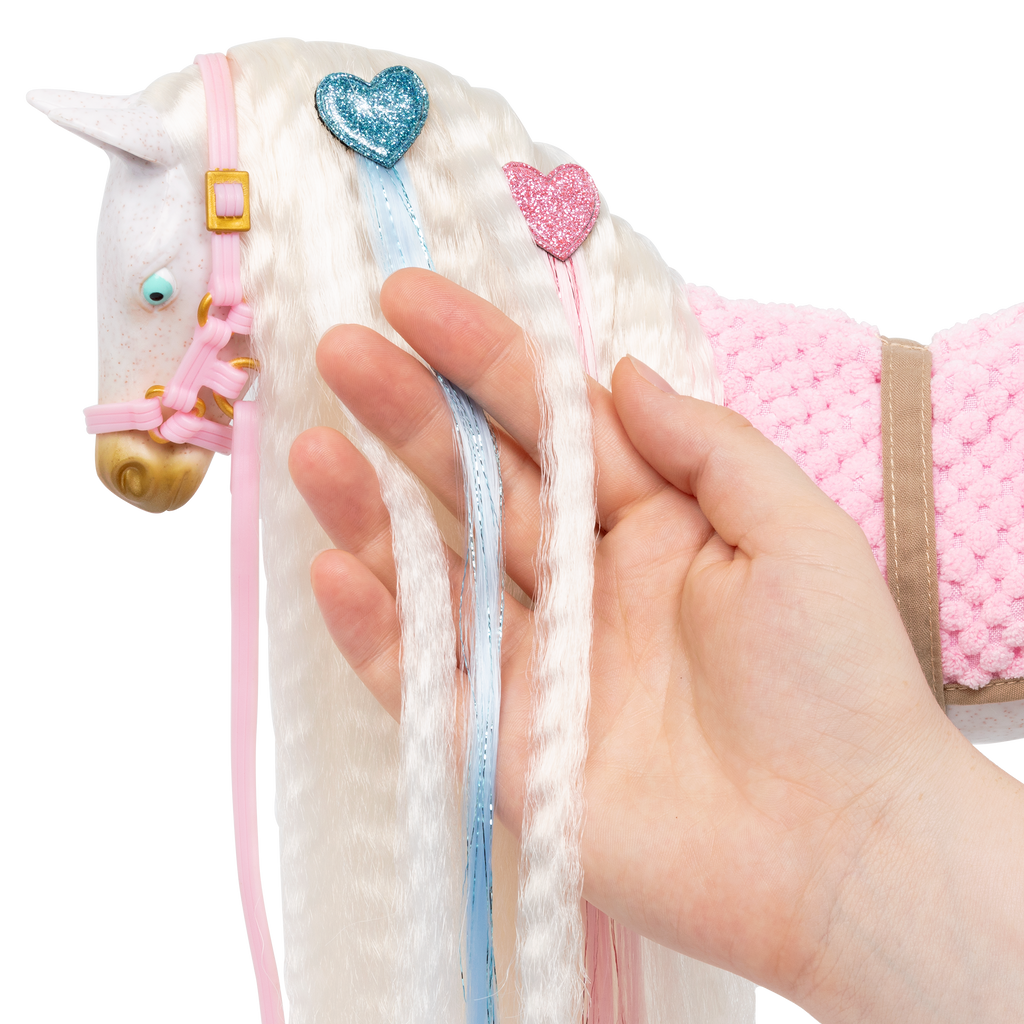 12-inch Andalusian Hair Play Horse ; 12-inch Andalusian Hair Play Horse ; 12-inch Andalusian Hair Play Horse Foal White ; 12-inch Andalusian Hair Play Horse Foal 18-inch Dolls ; 12-inch Andalusian Horse Heart Hair Clips ; 12-inch Andalusian Hair Play Horse Braids ; 12-inch Andalusian Hair Play Horse Foal White Mane ; 12-inch Andalusian Horse Foal Hair Elastics ; 12-inch Andalusian Hair Play Heart Tail Clip ; 12-inch Andalusian Hair Play Horse Tail Elastics ; 12-inch Andalusian Hair Play